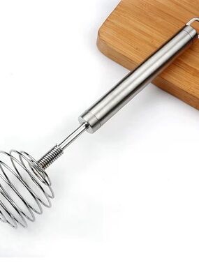 Stainless Steel Ball Whisk - stainless steel